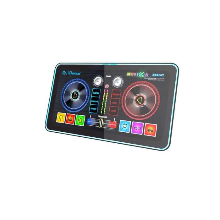 Mesa de mezclas en forma de tablet con altavoces 14x37,7x8,5 cm 3 Mesa de mezclas en forma de tablet con altavoces 14x37,7x8,5 cm 3
