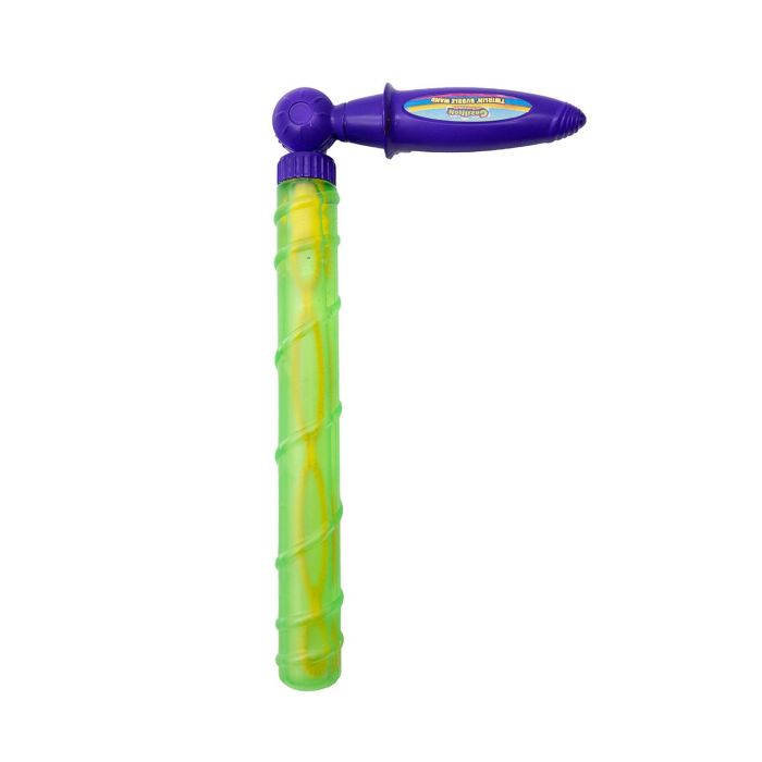Gazillion 36749 Twirlin' Bubble Wand, Juguete para Crear Burbujas de Diversos Tamaños y Formas, Ideal para Niños +3 Años 1