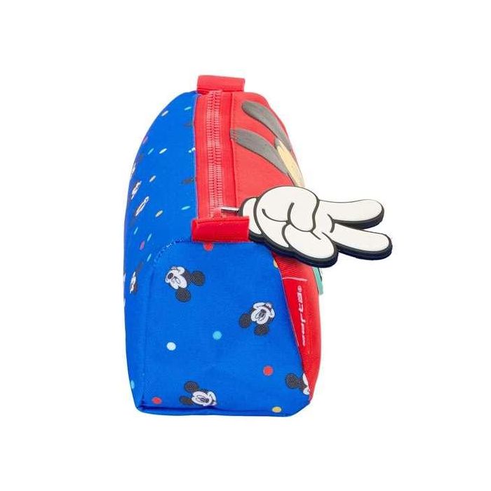 Bolso Escolar Portatodo Safta Mickey Mouse Good Day 80x210x70 mm 2 Bolso Escolar Portatodo Safta Mickey Mouse Good Day 80x210x70 mm 2