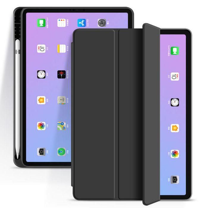 eSTUFF SEATTLE Pencil Case for iPad 10.2 - Black PU leather eSTUFF SEATTLE Pencil Case for iPad 10.2 - Black PU leather