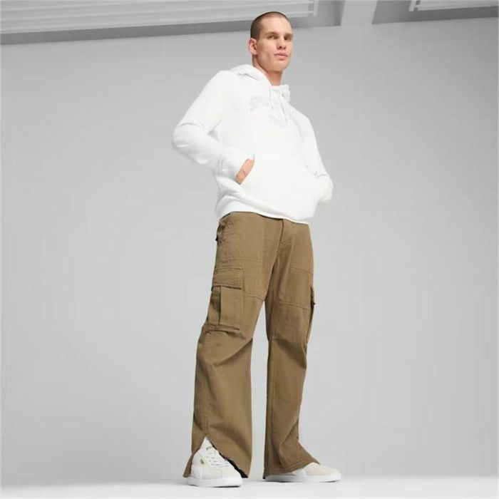 Zapatillas Casual Puma Puma Club II Suede Beige 1