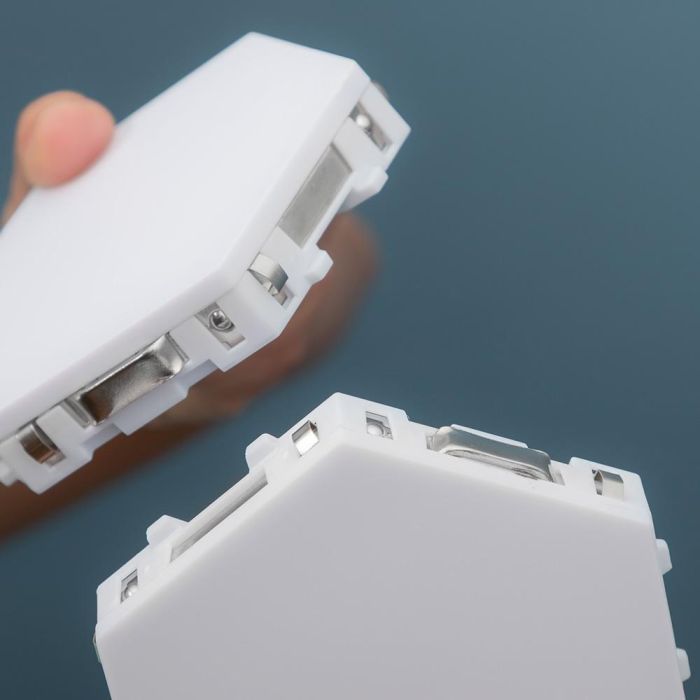 Paneles de led modulares magnéticos y táctiles, 3 unidades 5 Paneles de led modulares magnéticos y táctiles, 3 unidades 5