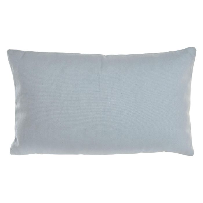 DKD Home Decor Cojín Decorativo Mediterráneo Azul Blanco de Poliéster con Rayas | Colección Sea Breeze, Medidas 50x30x15 cm 2 DKD Home Decor Cojín Decorativo Mediterráneo Azul Blanco de Poliéster con Rayas | Colección Sea Breeze, Medidas 50x30x15 cm 2