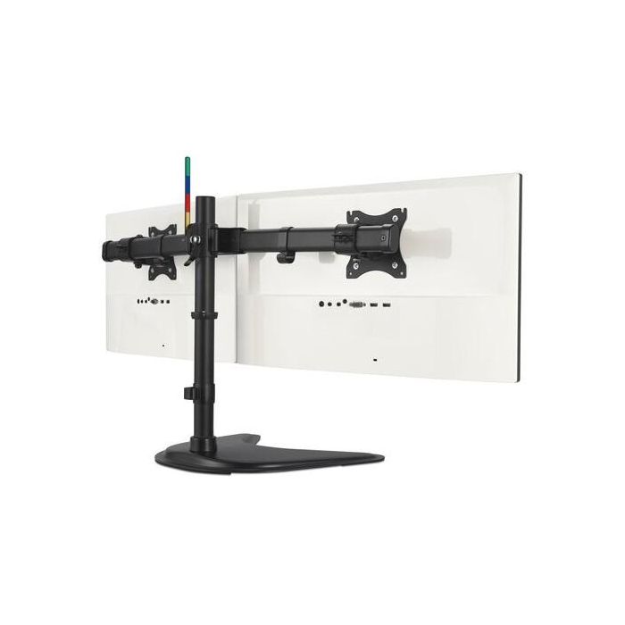 Kensington Monitorarm bis27".1TFT.2Gel.max.je 10kg schwarz 1