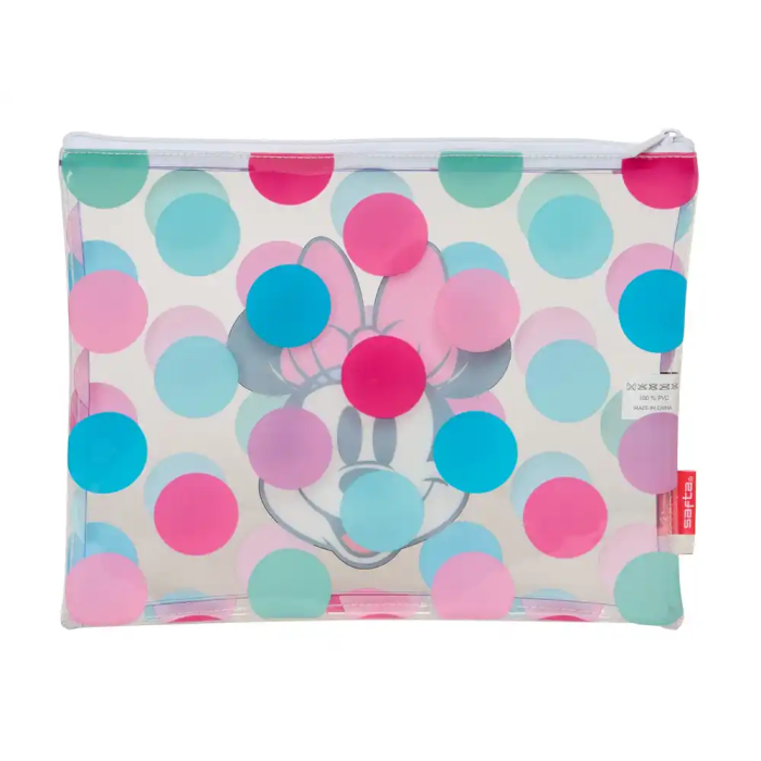 Bolsa de Playa Minnie Mouse Beach Multicolor Transparente 1