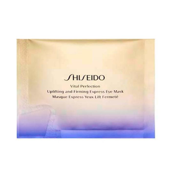 Shiseido Vital Perfection Uplifting & Firming Express Eye Mask 12 Sheets Anti Ojeras y Bolsas 0 Shiseido Vital Perfection Uplifting & Firming Express Eye Mask 12 Sheets Anti Ojeras y Bolsas 0