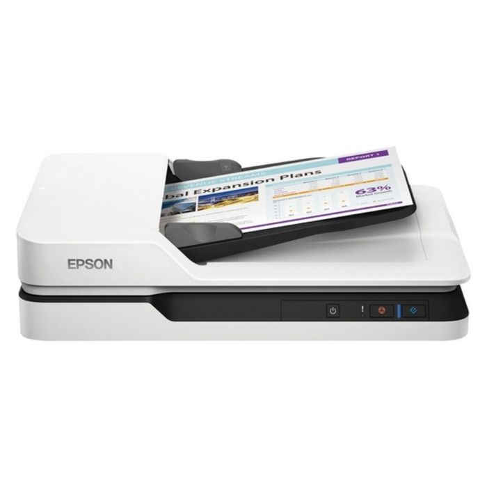 Escáner Epson B11B239401 LED 300 dpi LAN 0 Escáner Epson B11B239401 LED 300 dpi LAN 0