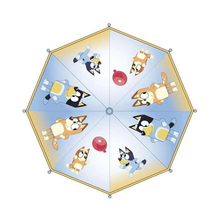 Cerdá Paraguas Burbuja Manual Bluey 45 cm 7