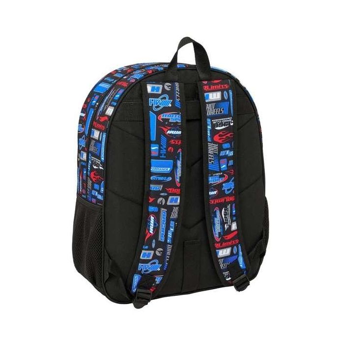 Mochila Escolar Hot Wheels Multicolor 33 x 42 x 14 cm 1 Mochila Escolar Hot Wheels Multicolor 33 x 42 x 14 cm 1