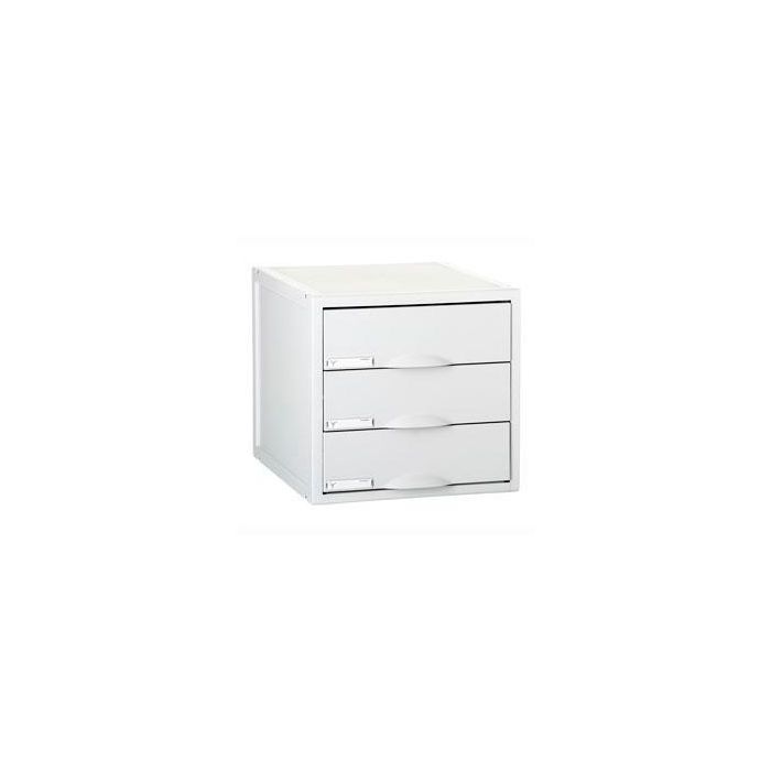 Archivo 2000 Módulo Archisystem De 3 Cajones 356x316x303 mm Gris Archivo 2000 Módulo Archisystem De 3 Cajones 356x316x303 mm Gris