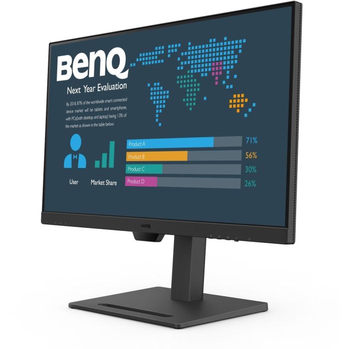 BenQ Monitor BL2790QT 27" QHD (2560x1440) IPS con DisplayPort, USB-C, HDMI, Ajuste de Altura y Giro 3 BenQ Monitor BL2790QT 27" QHD (2560x1440) IPS con DisplayPort, USB-C, HDMI, Ajuste de Altura y Giro 3