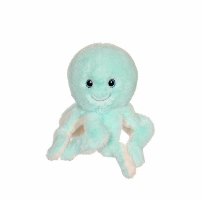 Peluche Pulpo - GIPSY TOYS - Azul, 32 cm