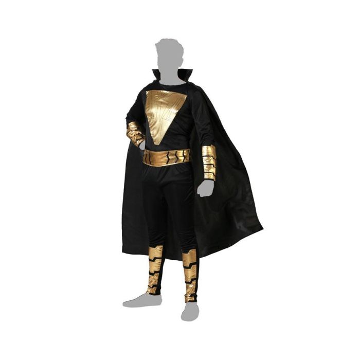 Disfraz Heroe Comic Negro Adulto M-L 4 Disfraz Heroe Comic Negro Adulto M-L 4