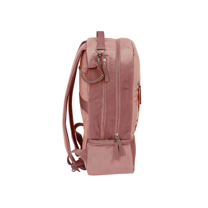 Safta Mochila Accesorios Bebé Marsala Rosa Caldera 2