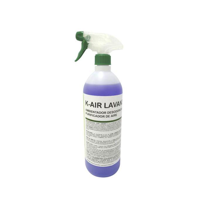 Ambientador Spray Ikm K-Air Aroma Flor De Lavanda Botella De 1 Litro 1