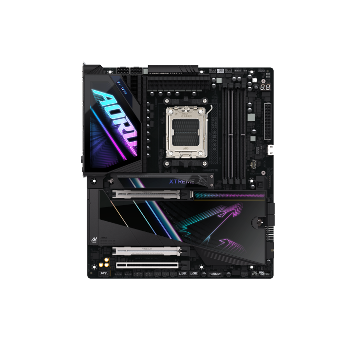 Placa Gigabyte X870E Aorus Xtreme Ai Top,Amd,Am5,X870E,4Ddr5,256Gb,2Usb4+Hdmi,4Sata3+2M.2,2Lan10Gb+Wifi7+Bt5.3,10Usb3.2,E-Atx 1