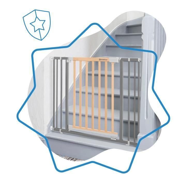 Extensión de barrera de seguridad Badabulle Safe & Protect 17 cm 1 Extensión de barrera de seguridad Badabulle Safe & Protect 17 cm 1