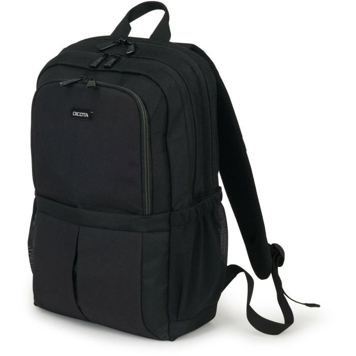 Dicota Eco Backpack SCALE 13-15.6", 19.5 L, 600D recycled PET, Black 2 Dicota Eco Backpack SCALE 13-15.6", 19.5 L, 600D recycled PET, Black 2
