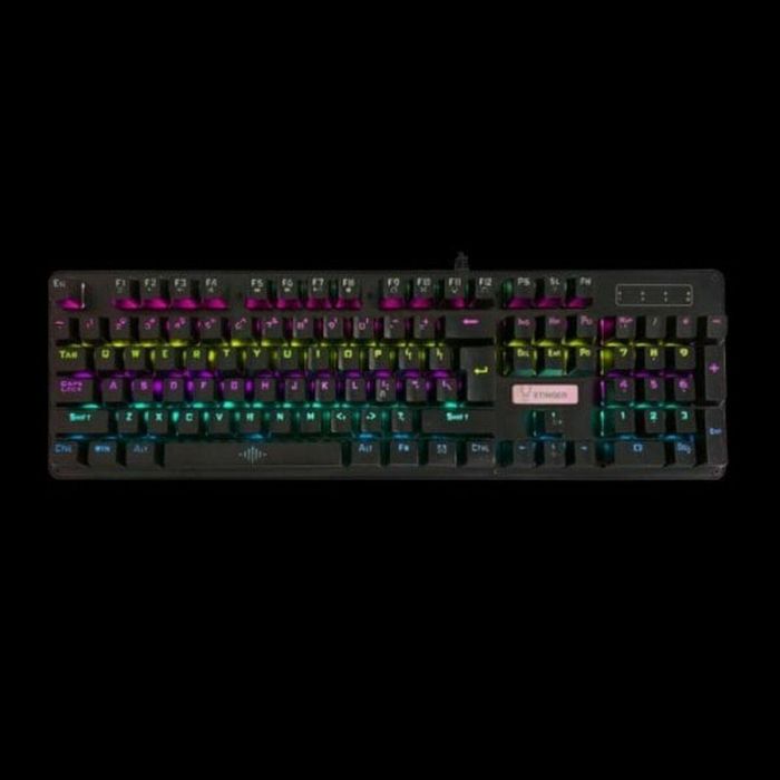 Teclado y Ratón Gaming Woxter GM26-075 Negro 12