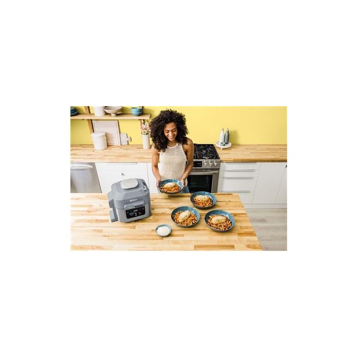 Ninja ON400EU Olla Rápida Multifunción + Freidora de Aire Speedi 5.7L 10 Ninja ON400EU Olla Rápida Multifunción + Freidora de Aire Speedi 5.7L 10