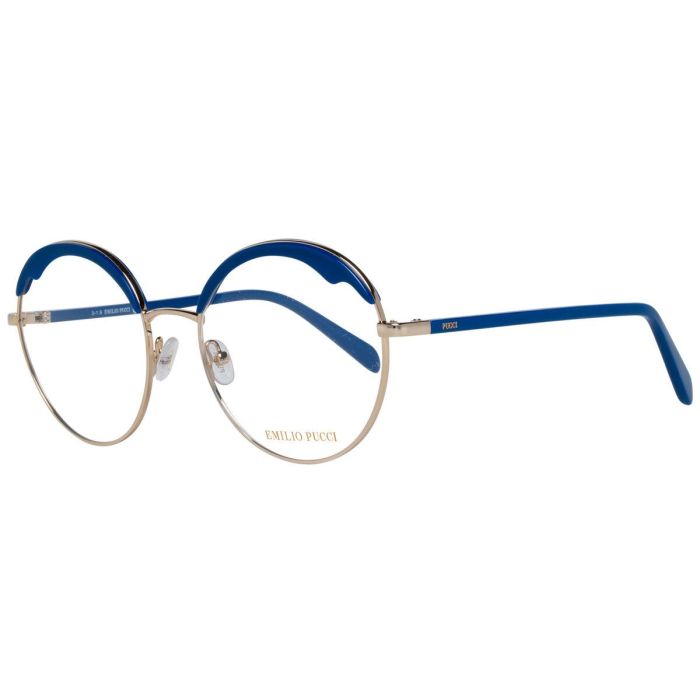 Montura de Gafas Mujer Emilio Pucci EP5130-54032 ø 54 mm 5 Montura de Gafas Mujer Emilio Pucci EP5130-54032 ø 54 mm 5