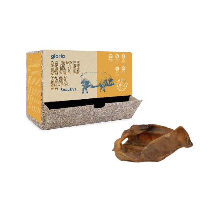 Gloria Orejas de Cerdo Naturales Deshidratadas para Perros Grandes Lote 25 Unidades Granel con Colágeno 1 Gloria Orejas de Cerdo Naturales Deshidratadas para Perros Grandes Lote 25 Unidades Granel con Colágeno 1
