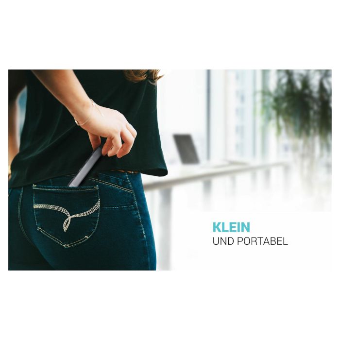 I-tec Hub Multipuerto USB-C/USB-A con 4 Puertos (1x USB-C + 3x USB 2.0) hasta 5 Gbit/s Metálico Plata 5