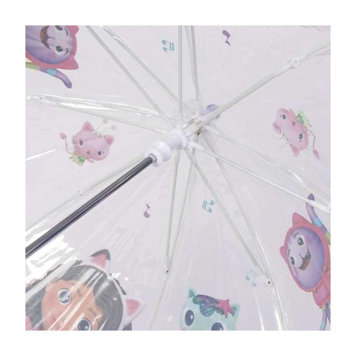 Cerdà Paraguas Burbuja Casa de Muñecas de Gabby 45 cm 4 Cerdà Paraguas Burbuja Casa de Muñecas de Gabby 45 cm 4