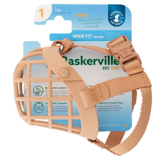 Bozal Company of Animals Marrón Talla 1 1