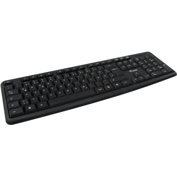 Equip Kabelgebundene Kombi Keyboard+Mouse. schwarz. portugie 7