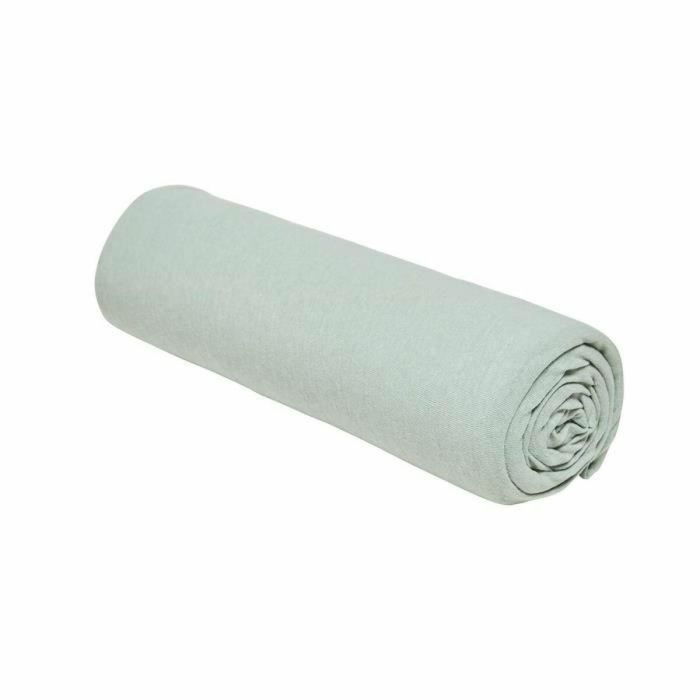 Today TOD3574643507600 Sábana Bajera Esencial 100% Algodón Jersey 140x190+25 cm para 1 Persona