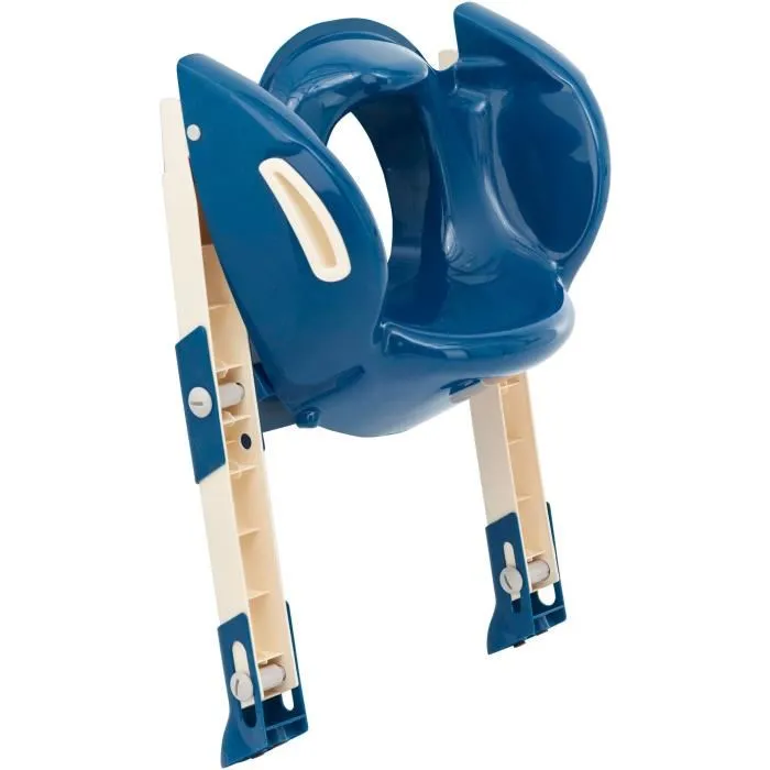 Thermobaby Kiddyloo Reductor de Inodoro Ocean Blue para Niños Aprendizaje Baño Plegable 1