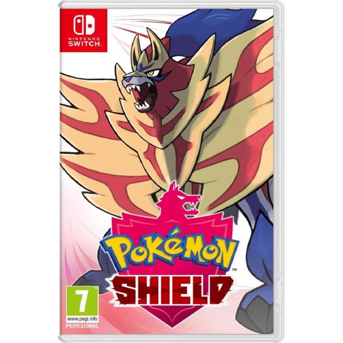 Videojuego para Switch Nintendo Pokémon Shield 1