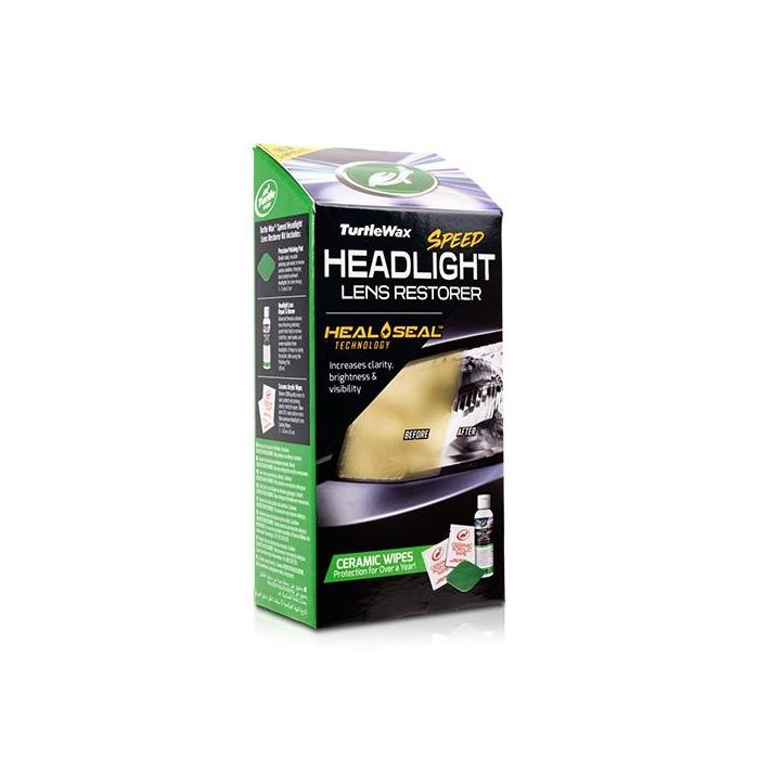 Restaurador de Faros Turtle Wax TW53685 2 Restaurador de Faros Turtle Wax TW53685 2