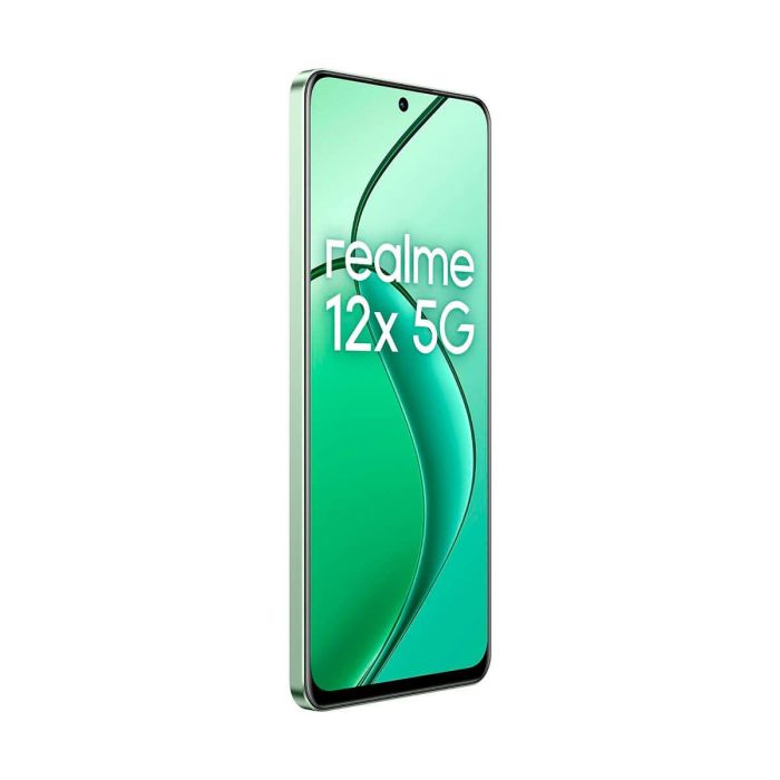 Realme 12X 5G Smartphone 6GB RAM 128GB Almacenamiento 6.6" 120Hz 50MP Dimensity 6100+ 5000mAh Verde Pluma 17 Realme 12X 5G Smartphone 6GB RAM 128GB Almacenamiento 6.6" 120Hz 50MP Dimensity 6100+ 5000mAh Verde Pluma 17