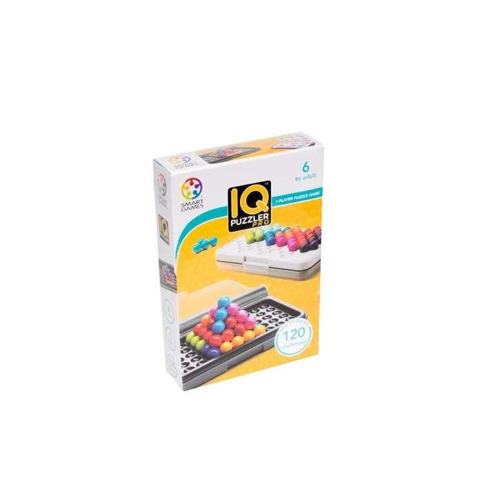 Juego iq puzzler pro. tres modelos de juego diferentes. 120 desafios 10x3x14 cm Juego iq puzzler pro. tres modelos de juego diferentes. 120 desafios 10x3x14 cm
