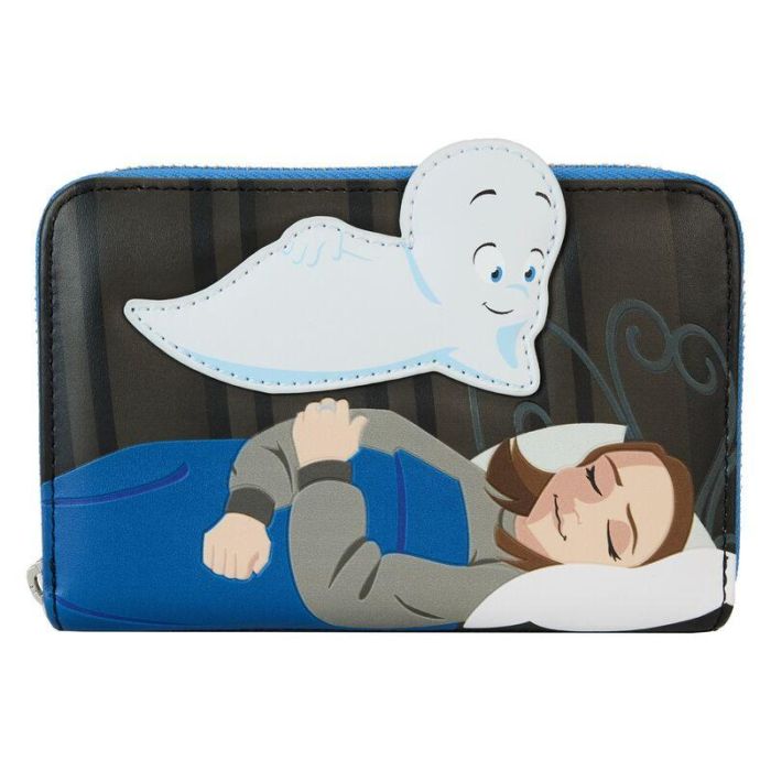 Loungefly Cartera Halloween Casper The Friendly Ghost de Piel Vegana 15x10cm