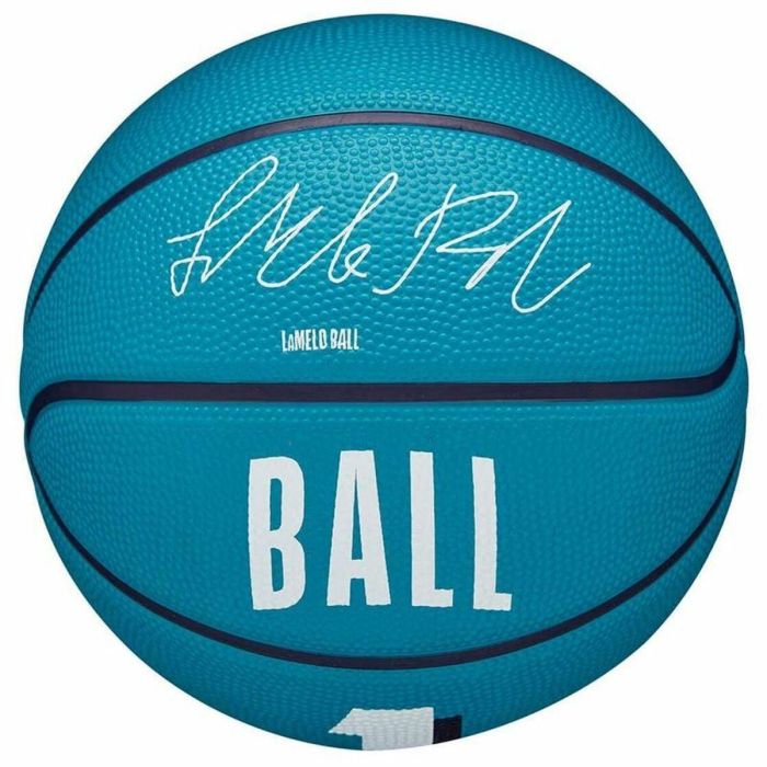 Balón de Baloncesto Wilson Player Icon Mini Lamelo (Talla 3)