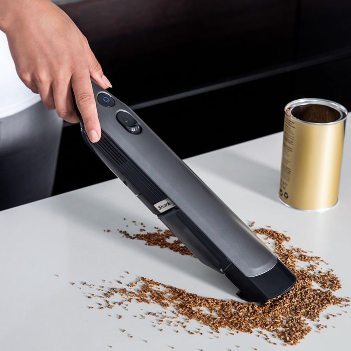 Shark WV200EU Aspirador Escoba sin Cable Portátil Seco 0,1L con Filtrado HEPA, Batería Litio y 8 min Autonomía 13 Shark WV200EU Aspirador Escoba sin Cable Portátil Seco 0,1L con Filtrado HEPA, Batería Litio y 8 min Autonomía 13