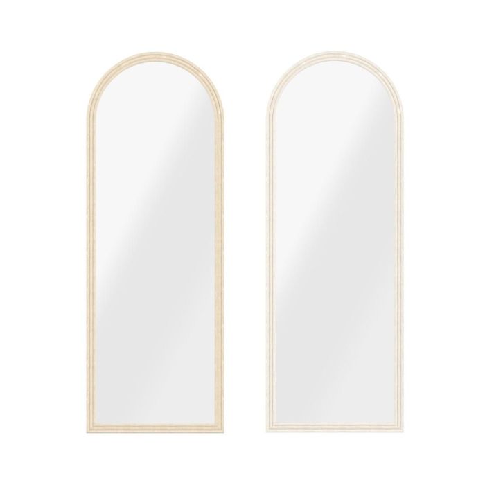 Espejo Scandi DKD Home Decor Beige Natural 2 x 120 x 40 cm (2 Unidades) 0 Espejo Scandi DKD Home Decor Beige Natural 2 x 120 x 40 cm (2 Unidades) 0