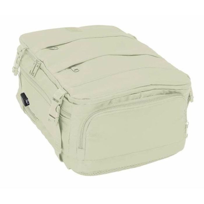 Safta Mochila Viaje Cabina Portatil 15,6'' Beige 29x44x19 cm 3