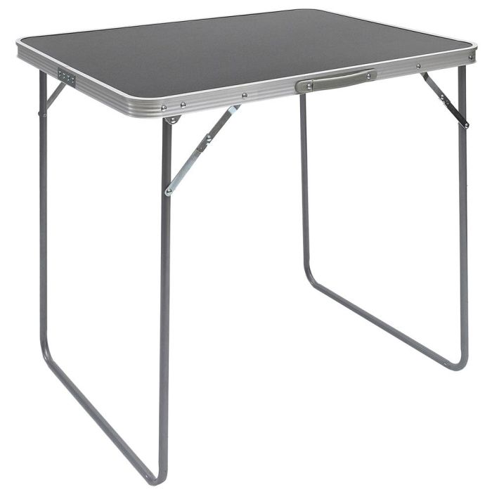 Home Deco Factory Mesa Plegable Negra 80x60 cm Home Deco Factory Mesa Plegable Negra 80x60 cm