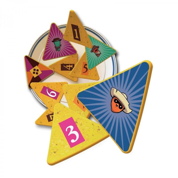 Devir Juego de Mesa Come Nachos - Divertido Juego Familiar de Robar Comida para 2-6 Jugadores 1 Devir Juego de Mesa Come Nachos - Divertido Juego Familiar de Robar Comida para 2-6 Jugadores 1
