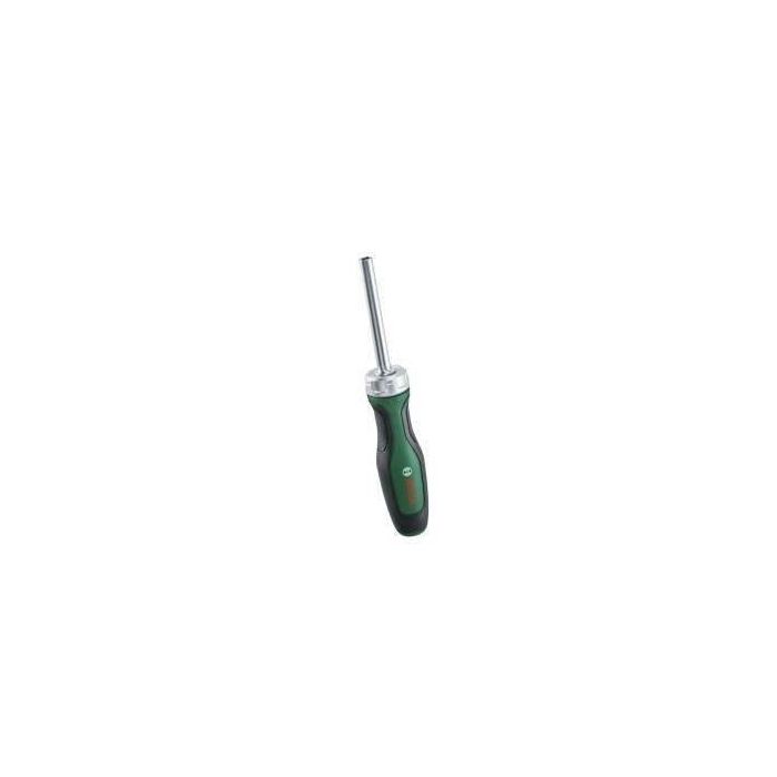 Bosch BOS4053423254099 Destornillador de trinquete con punta, mecanismo de 36 dientes, portapuntas magnético y mango de agarre suave Bosch BOS4053423254099 Destornillador de trinquete con punta, mecanismo de 36 dientes, portapuntas magnético y mango de agarre suave