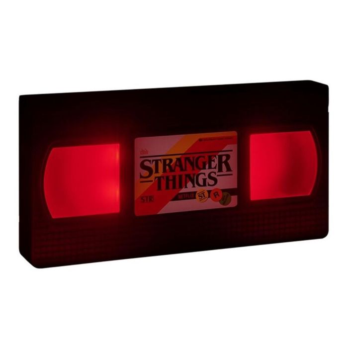 Lámpara Stranger Things Vhs Logo Paladone Redstring PP9948ST 1 Lámpara Stranger Things Vhs Logo Paladone Redstring PP9948ST 1