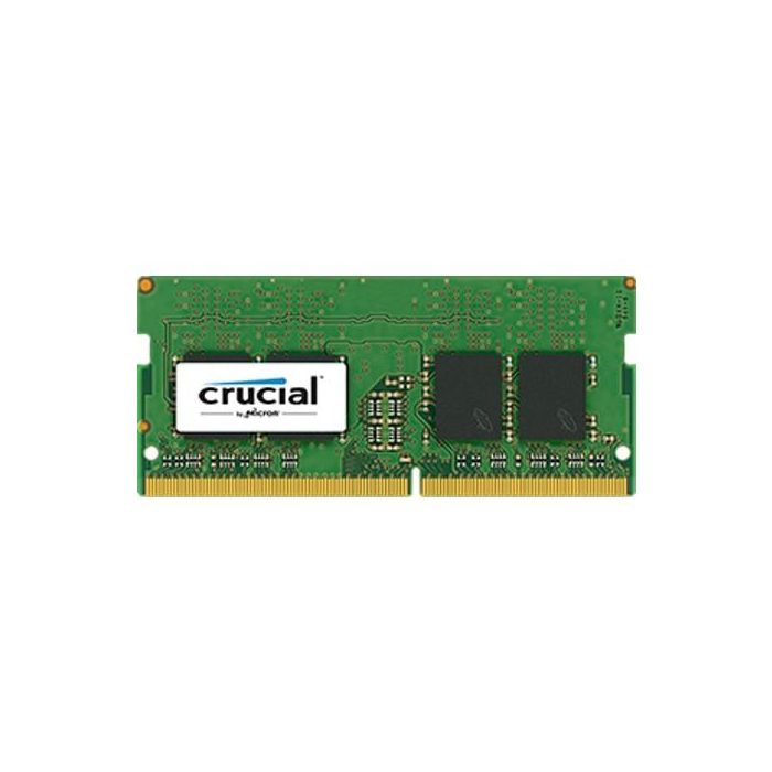 Crucial Memoria RAM DDR4 8GB SODIMM 2400MHz CL17 1.2V Non-ECC