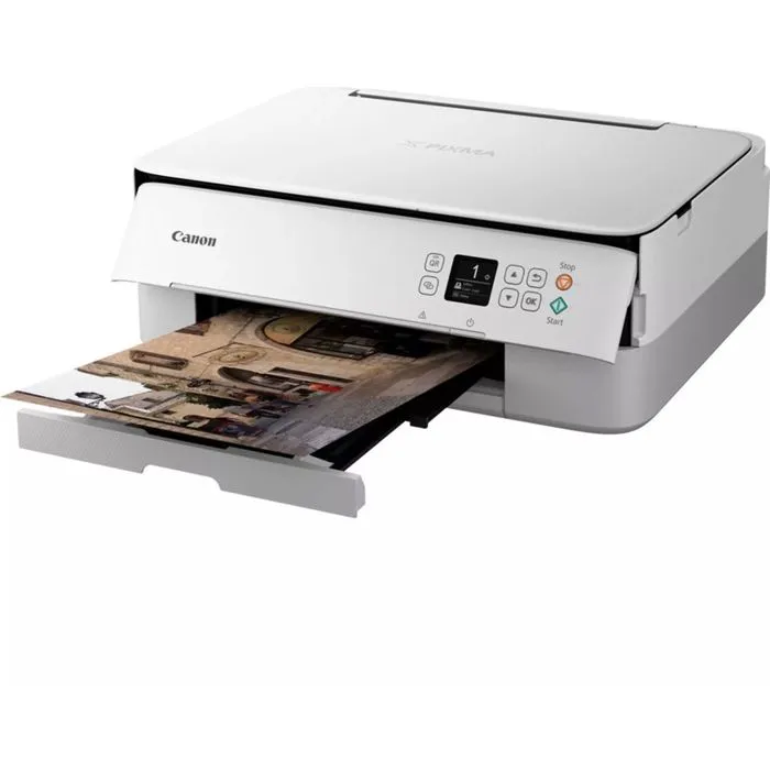 Canon TS5351i Impresora Multifunción Inyección de Tinta Color, Imprime, Copia y Escanea 3
