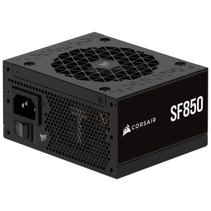 Corsair SF850 Fuente de Alimentación 850W SFX 80 PLUS Platinum, Fully Modular, ATX 3.1, para PC Gaming de Alto Rendimiento Corsair SF850 Fuente de Alimentación 850W SFX 80 PLUS Platinum, Fully Modular, ATX 3.1, para PC Gaming de Alto Rendimiento