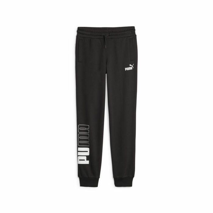 Pantalón de Chándal para Niños Puma Power Colorblock Negro 15-16 Años 0 Pantalón de Chándal para Niños Puma Power Colorblock Negro 15-16 Años 0