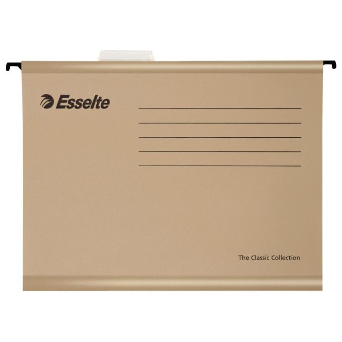 Carpeta Colgante Esselte Pendaflex Kraft Folio 366x245x345 mm 1